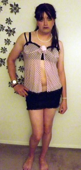 A little overdressed...