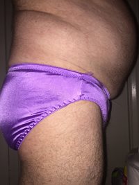 New purple panties