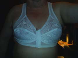 White bra