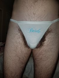 New thong. What do you think?