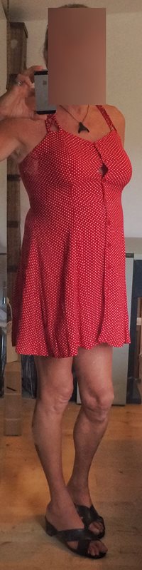 Short red dress, like it?