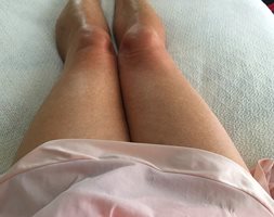 Soft pink with morning clitty/cock waking up. Hmm getting closer to clitty.