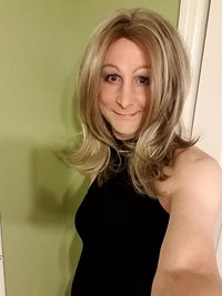 Me and my little black dress