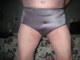 Love my silk panties