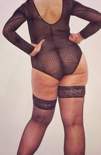 body suits are my passion, especially those who make my ass pop for you hor...