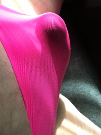 Hard in my new panties