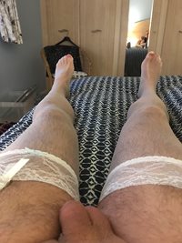 New white stockings