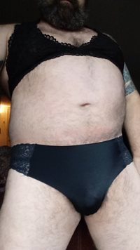 I also got these soft, silky panties with cute lace on the sides
