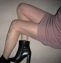 Nylons & Ankle Boots