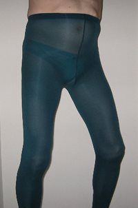 Turquoise 60 Denier Tights