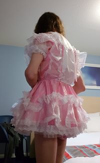 My favourite sissy dress