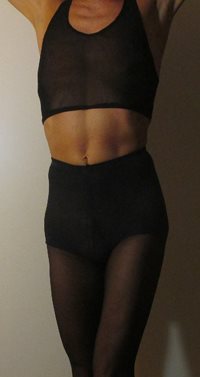 How about a little panty hose fetish?