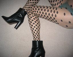 Tights & Ankle Boots