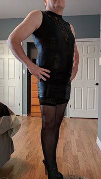 New dress I bought on my Shopping Spree!
