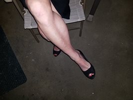 Just some legs on porch again...hope you like