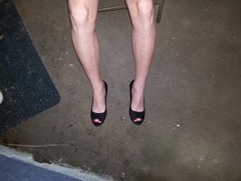Just some legs on porch again...hope you like