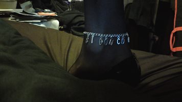 my new anklet