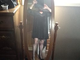 New black dress