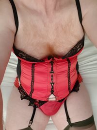 Nothing better than a day in lingerie