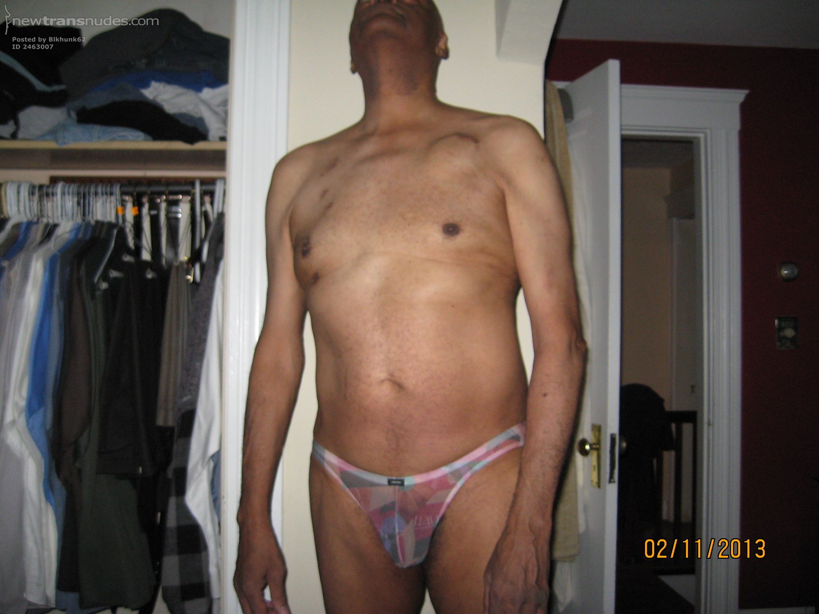 I just liked the colors on me