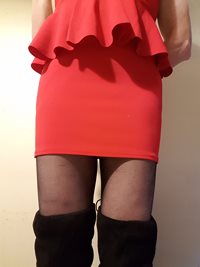 my little red dress