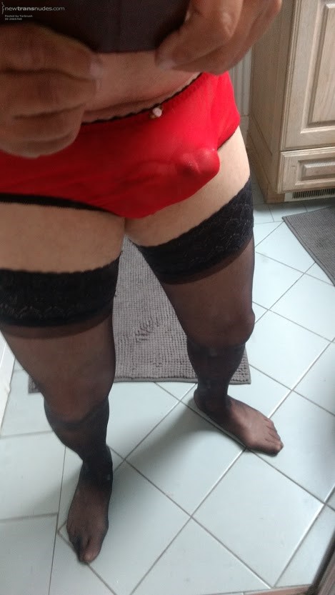 red and black