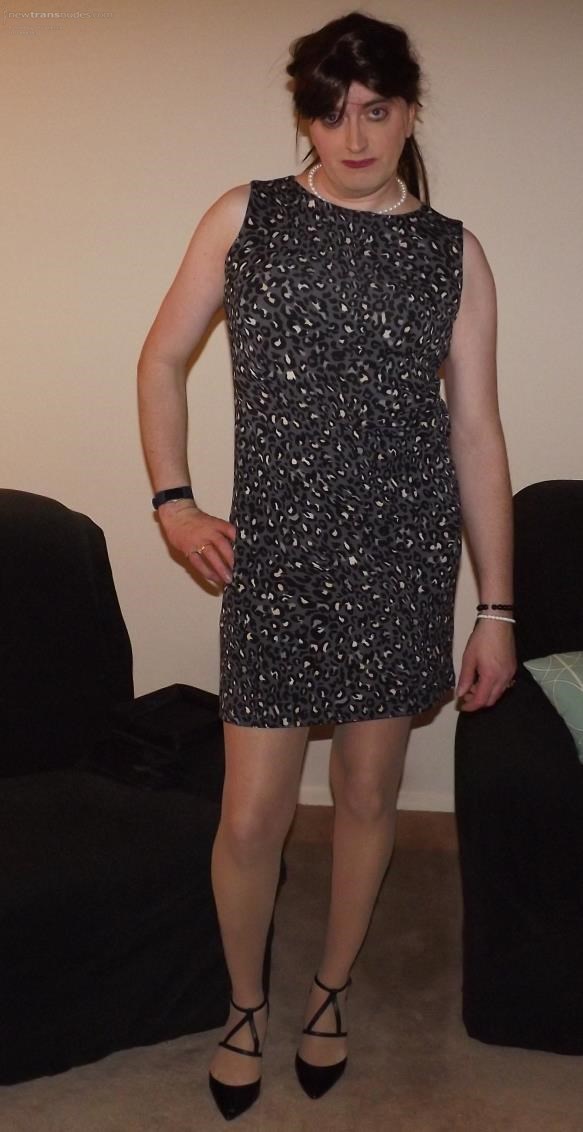 Bad hair day, nice leg day!