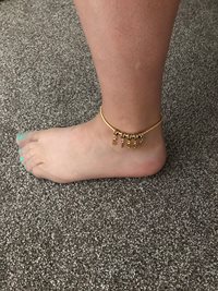 New sissy anklet xx