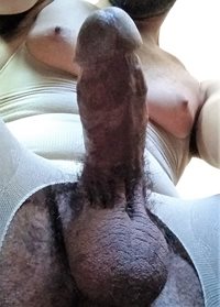 Cock hard, nipples hard :)