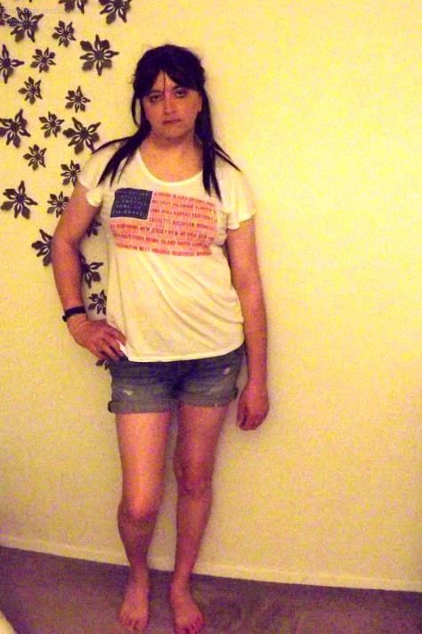 Memorial Day outfit. Remember those that gave their lives for us to have ou...