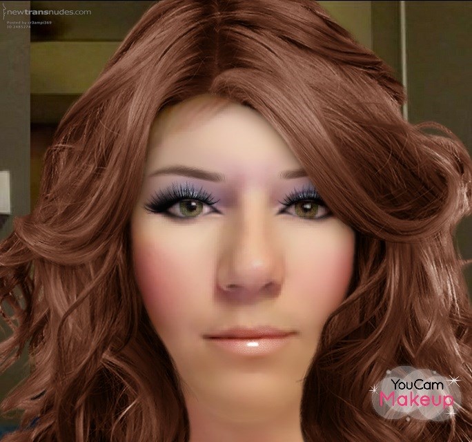 Tried to see what I would look like with different hair. What do you think?