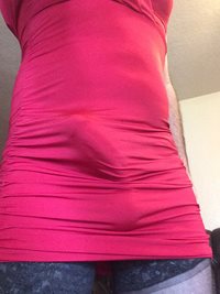 Sexy new dress. How does it look?