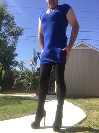 Do my curves look good in this mini dress?