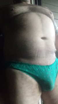 Today's panties. You like?
