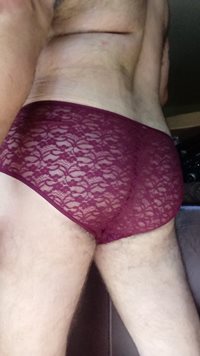 Do these panties make my ass look fuckable?