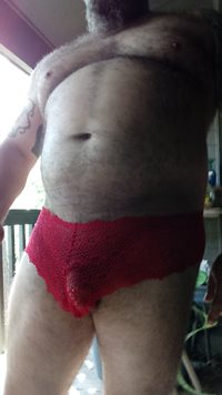 New panties. You like?
