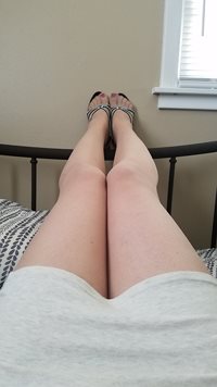 I hope you like legs