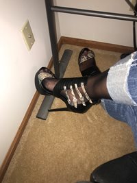My new 5” heels!!!!!