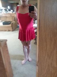 My new short dress