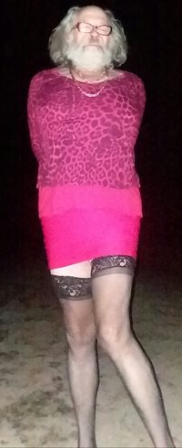 Just some hot pink in the nite