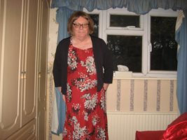 New Dress and Bolero worn first time 4th Oct 2018