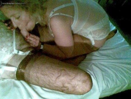 Belgian bitch sucking hard