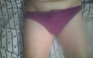 POD  purple bikini