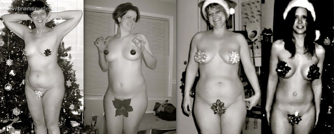 Which of my girlfriends do you think WON a funny holiday bows contest we had a few years back and WHY?