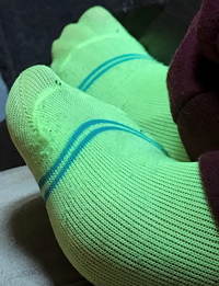 Sexy yellow socks ,I have a big foot fetish,sock fetish