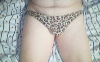 Leopard bikini for today