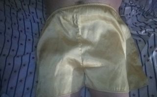 Gold tap pants