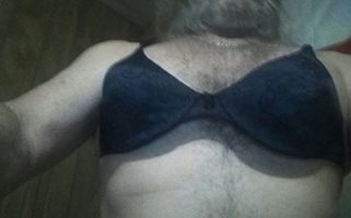 Mother in laws bra, bad bad me