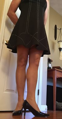 This dress fits with the corset on.  Snuck out of the closet