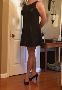 This dress fits with the corset on.  Snuck out of the closet - I want some ...